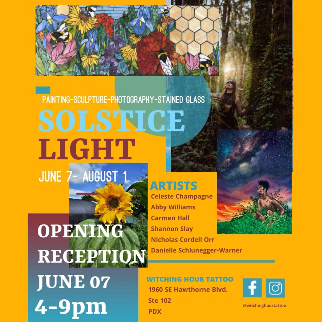 Solstice of Light Flyer