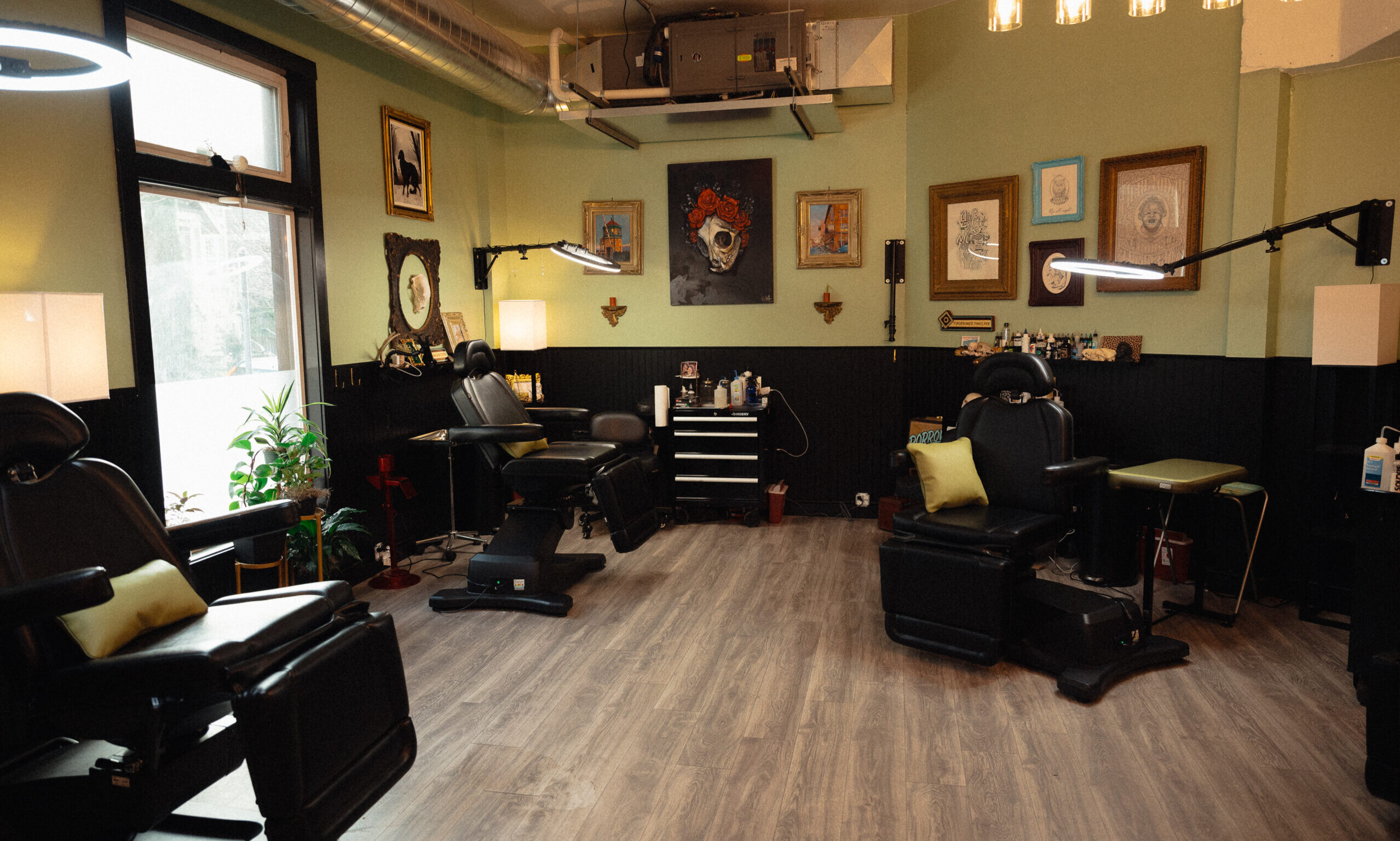 Witching Hour Tattoo Grand Opening