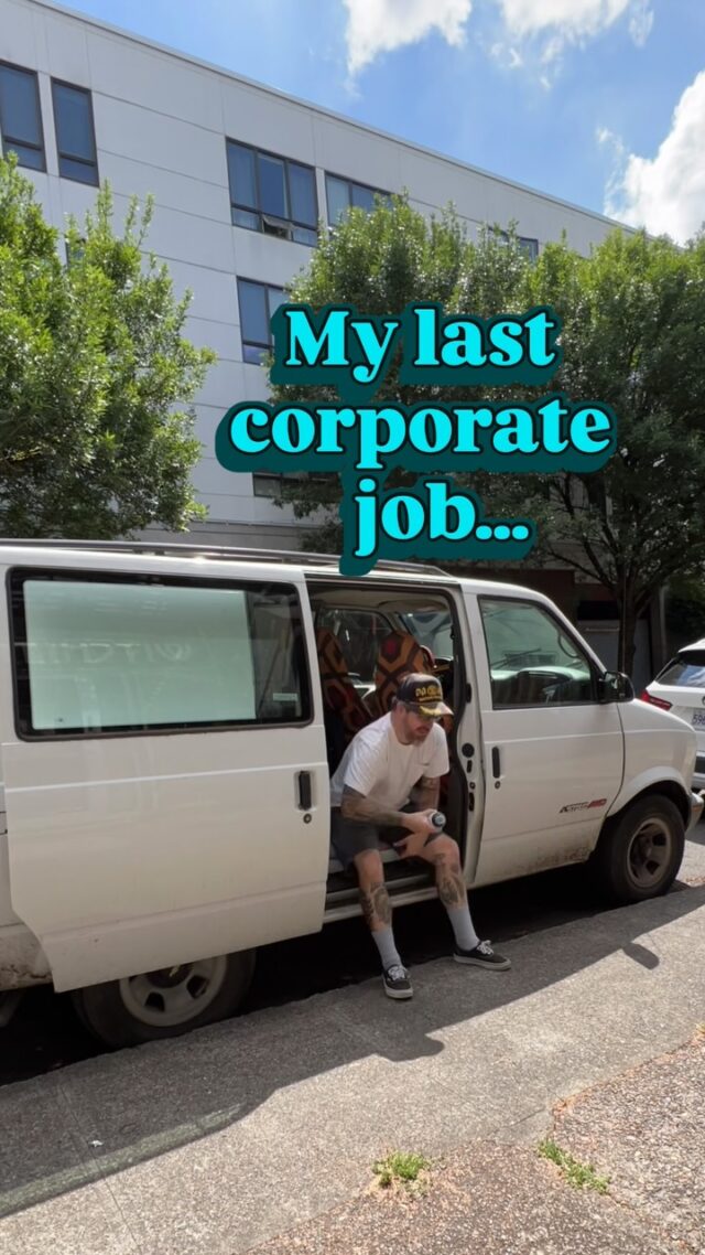 My last corporate job was for a multinational corporation that controlled the concession rights for numerous national parks. If you wanted to live in paradise Delaware North Corporation aka DNC was gonna be your daddy.•
•
They were our landlord and our boss. We were hunted by a security guard named Cowboy who actually wore a leather duster. He’d bust you for weed and get a higher scale of housing for it. You’d get a federal charge and lose your job as well as your tent cabin and all of your friends.•
•
The head of housing was a Jaba the Hut type of character who had a harem of young Thai women. He had the best housing possible. Which was still only the equivalent to a hotel room somewhere outside of Bakersfield.•
•
But we lived beneath waterfalls and granite walls that were so spectacular it felt like a religious pilgrimage to return each summer. Now that I know I’m not stuck I appreciate it more everyday. The stories and the characters are near and dear to my heart.•
•
The bad part once again turned into the good part with just a little distance. That was almost 12 years ago now. I’m older and have few regrets. I don’t have a boat or even a garage to store one in. But I have stories… and a whole lot of great friends.•
•
•
•
•
•
#borrowedtimesstudio #tattooing #tattoos #murals #signpainting #signage #portland #blackandgreytattooing #typography #typespire #goodtype #handlettering #pdx #pdxartist #pdxtattooartist