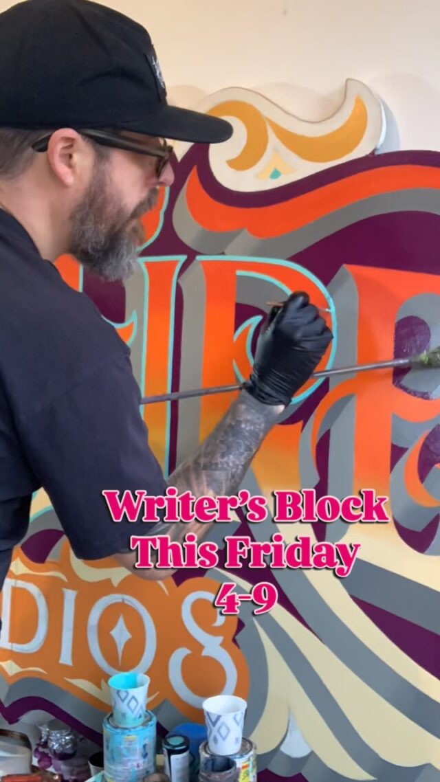 🚨WRITER’S BLOCK 2025🚨. This Friday from 4-9 @witchinghourtattoo . Come celebrate lettering of all kinds with the artists behind the signs, murals, fonts, burners, and tattoos that you love. Hip-Hop and Soul themed soundtrack with the always wonderful @forestavintage serving beverages. We’ll have @united_snakes_press and @thegetfucked selling so@e fun stuff out from as well.•
•
Don’t miss this event!•
•
•
•
#borrowedtimesstudio #handlettering #letteringdaily #typography #typespire #goodtype #signpainting #portlandsignpainter #typography #portland #pdx #goodtypetuesday