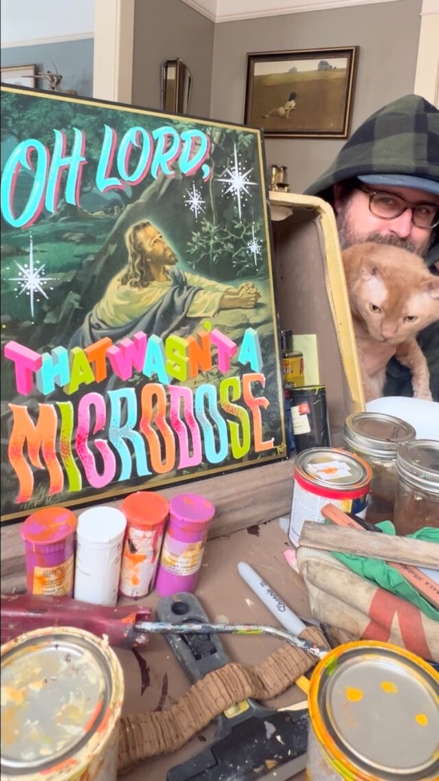This is one of my letter paintings that will be hanging in the first annual Writer’s Block Group lettering exhibition. I’ve curated a showing of over 35 lettering artists that will be held on August 1st from 4-9 @witchinghourtattoo on SE Hawthorne blvd and 20th. Come have a beer with us and talk about letters.•
•
•
•
•
•
#borrowedtimesstudio #handmade #handlettering #signpainting #signpainter #portlandsignpainter #letteringart #letteringdaily #typography #typespire #font #portland #tattooing #letteringtattoos