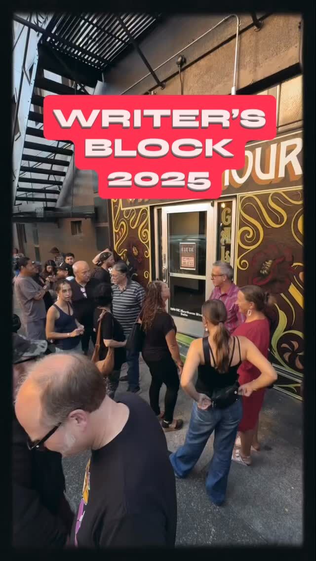 I wanted to extend a huge thank you to everyone who showed up for the first annual Writer’s Block lettering exhibition. From the participants to all of my friends who showed up. I want you to know how much I appreciate you.•
•
It was just an idea I had 5 years ago, sitting in a tiny shop on Foster Road called @shopidlehandspdx . The pandemic happened, I got into tattooing, and the dream faded into the background. If it wasn’t for finding my way over to @witchinghourtattoo I don’t think it would’ve ever become a reality. Also, another very big thank you to Jason @_hillbase_  for putting in so much effort to document the event and also create this reel.•
•
This time around it was way more successful than I had even hoped. I was quite blown away actually. Between the artists and the crowd I got to meet some of my favorite artists from all over the place. It was certainly a humbling and overwhelming experience to say the very least.•
•
I’ll be doing the same thing again next year so look forward to another big lineup. I’m excited to do it again but with some more experience and knowledge under my belt. For now it’s time to get back to tattooing.•
•
Thanks to everyone a million times over.
•
•
•
•
•
#borrowedtimesstudio #handmade #handletter #signpainters #signpainting #portlandsignpainting #lettering #murals #grafitti #tattooing #portlandtattooers #pdxart #pdxart #alwayshandpaint #ioafs