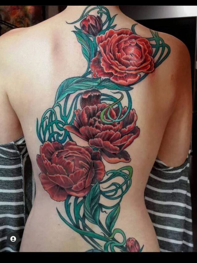 It was such a pleasure doing this large scale art nouveau floral piece for Grace. We covered up a large black lettering tattoo that made her feel ugly on her wedding day, now she feels confident in her own skin again and rocks this beautiful piece with flare! I do coverups often and would love to help others feel amazing in their skin again. 
..
..
..
..
..
..
#portlandtattooers #portlandtattooshop  #portlandtattoo #witchinghour #portlandtattooartist #portlandoregon #pdxtattoo #pdxtattooartist #pdx #portlandartist #pnw #oregontattoo #oregontattooartist #oregontattoos #ashtonallentattoo #pdxsmallbusiness #pdxartgallery #womanownedbusiness #tattoo #tattoosnob #tattooistartmag #ladytattooer #femaletattooartist #support_good_tattooing #artnouveau #mucha #artnouveautattoo