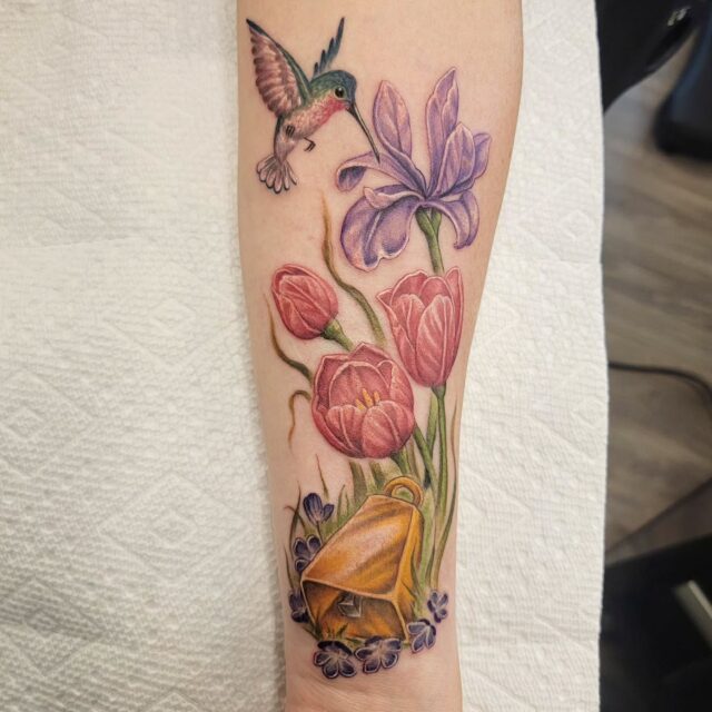 Thanks for a great day, Tascha! 

#rachelgilbert #inkstress #witchinghourtattoopdx #witchinghourtattoo #naturetattoo #botanicaltattoo #morecowbell #whimsicaltattoo