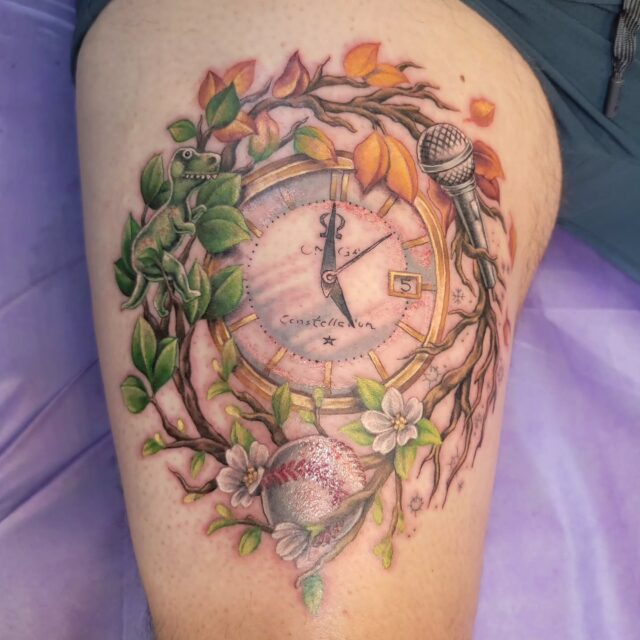 Kudos to Sean for sitting like a real champion for this tattoo!  Way to go! 

#inkstress #rachelgilbert #witchinghourtattoopdx #witchinghourtattoo #portlandtattoo #oregontattoo