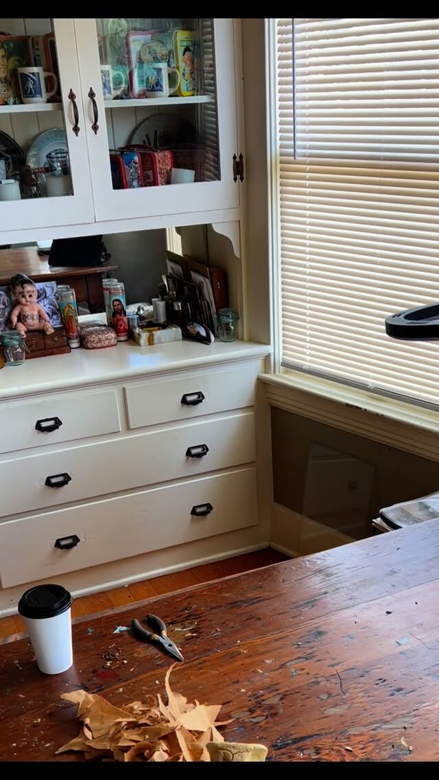 I’m working on a series of pen drawings entitled Dolor Vitae which roughly translates to The Pain of Living. I’ll be showing one of these drawings at the next @witchinghourtattoo group show on October 3rd. There’s some pretty incredible talent lined up. Come celebrate fall with us and check out some spooky artwork.