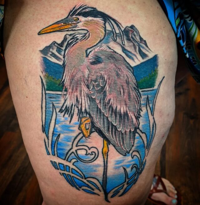 Blue heron with an art nouveau flare of course!
Thanks for looking 🫶
.
.
.
#portlandtattooers #portlandtattooshop  #portlandtattoo #witchinghour #portlandtattooartist #portlandoregon #pdxtattoo #pdxtattooartist #pdx #portlandartist #pnw #oregontattoo #oregontattooartist #oregontattoos #ashtonallentattoo #pdxsmallbusiness #pdxartgallery #womanownedbusiness #tattoo #tattoosnob #tattooistartmag #ladytattooer #femaletattooartist #support_good_tattooing #blueheron #heron
