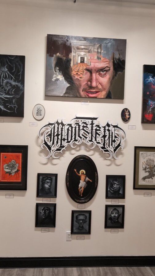 Thank you to all the artists, collectors, clients, friends and art enthusiasts that showed up to support our first Monster's Ball exhibition featuring 22 artists and 51 pieces from all across the US. It means the world to us that you guys come out and support art in general like this. We are touched, inspired, and motivated to keep bringing shows like this to Portland. Big hugs to each and every one of you guys!