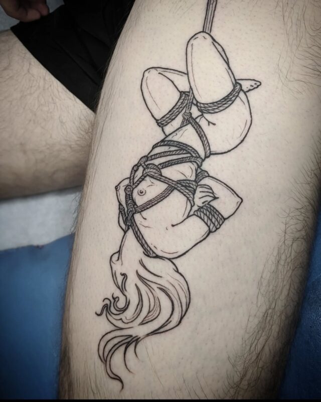 ⛓️⛓️More shibari tattoos please ⛓️⛓️
.
.
.
.
#portlandtattooers #portlandtattooshop  #portlandtattoo #witchinghour #portlandtattooartist #portlandoregon #pdxtattoo #pdxtattooartist #pdx #portlandartist #pnw #oregontattoo #oregontattooartist #oregontattoos #ashtonallentattoo #pdxsmallbusiness #pdxartgallery #womanownedbusiness #tattoo #tattoosnob #tattooistartmag #ladytattooer #femaletattooartist #support_good_tattooing #bdsm #shibari #ropebunny #shibaritattoo