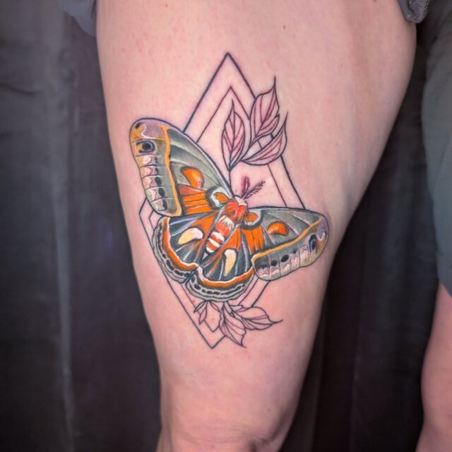 A cecropia moth for Kate! Thanks for making the drive down from Olympia 🫶
.
.
.
.
.
.
#portlandtattooers #portlandtattooshop  #portlandtattoo #witchinghour #portlandtattooartist #portlandoregon #pdxtattoo #pdxtattooartist #pdx #portlandartist #pnw #oregontattoo #oregontattooartist #oregontattoos #ashtonallentattoo #pdxsmallbusiness #pdxartgallery #womanownedbusiness #tattoo #tattoosnob #tattooistartmag #ladytattooer #femaletattooartist #support_good_tattooing