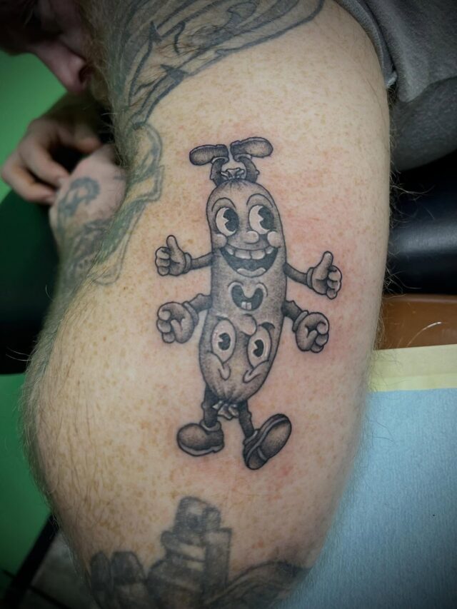 I’m so stoked to have gotten the honor of making something so awesome and strange! Tragedy and comedy. Thanks Joe!