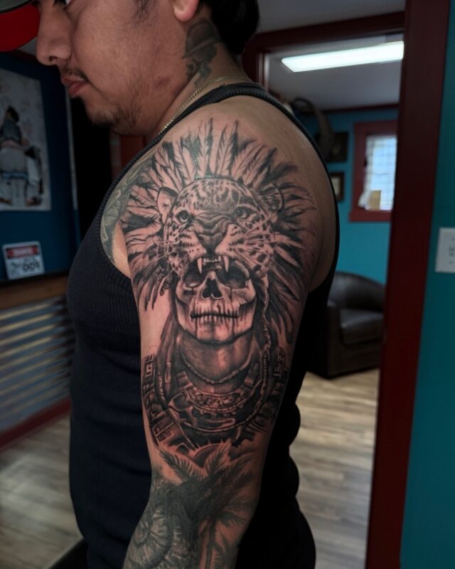 #chicanotattoo #blackandgreytattoos #portlandtattoo