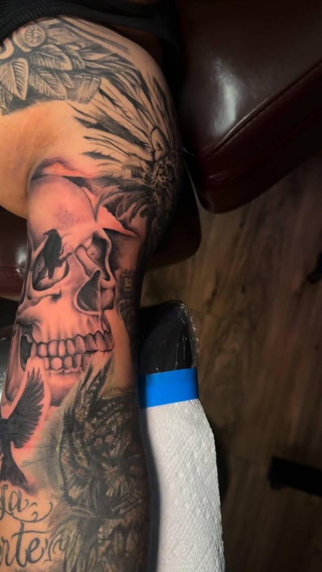 #blackandgreytattoo #chicanotattoo #portlandtattoo
